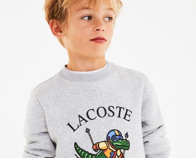 Lacoste Boys Sweatshirt