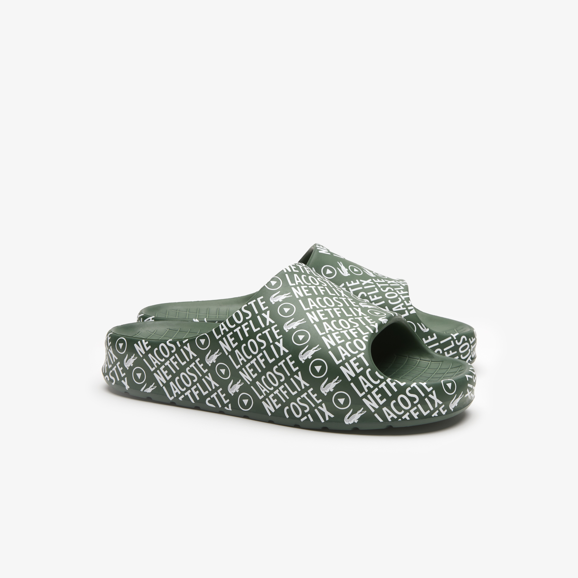 Buy Green Flip Flop & Slippers for Men by Lacoste Online | Ajio.com-happymobile.vn