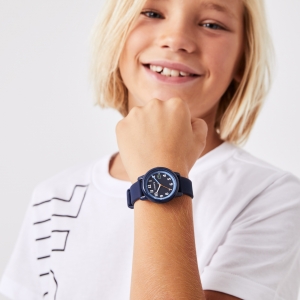 Lacoste.12.12 Kids Quartz Navy Round Dial Kid's Watch 