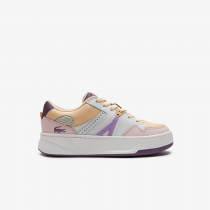 Women's Lacoste L005 Leather Trainers