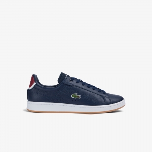 Men's Lacoste Carnaby Pro Leather Color Contrast Sneakers