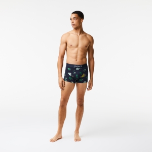 Men's Lacoste Holiday Organic Cotton Trunks