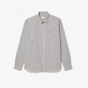 Cotton Flannel Checked Shirt