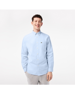 Men's Regular Fit Cotton Poplin Shirt