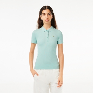 Women’s Lacoste Organic Cotton Polo Shirt