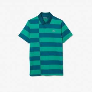 Men's Lacoste SPORT Striped Jersey Golf Sweater