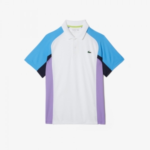 Men's Lacoste SPORT Thermo-Regulating Pique Tennis Polo Shirt