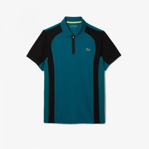Men's Lacoste SPORT Thermo-Regulating Ultra-Dry Pique Tennis Polo Shirt