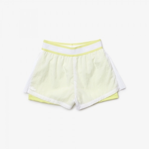 Women's Lacoste SPORT Light Nylon Shorts