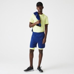 Men's Lacoste SPORT Layered Shorts