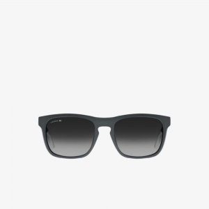 Men's Rectangle Sport Line Sunglasses