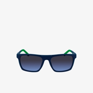 Men’s Lacoste Sport Line Plastic Sunglasses 