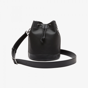 Women's Lacoste Detachable Strap Bucket Bag 