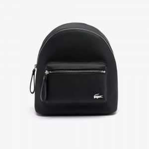 Daily Lifestyle Coated Canvas Backpack