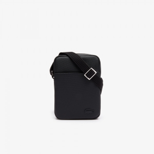 Men's Classic Petit Pique Vertical Zip Bag