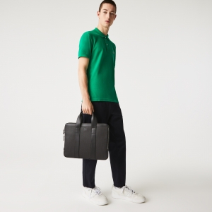 Men's Chantaco Pique Leather Extra Slim Computer Bag