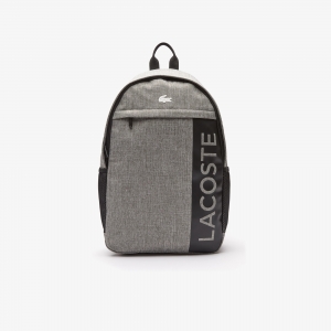 Unisex Neocroc Branded Zip Canvas Backpack