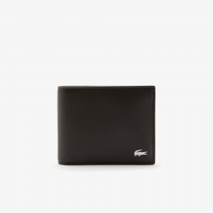Men's Lacoste Wallet And Matching Key Ring Gift Set