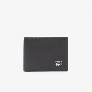 Men's Lacoste Interior Card Slot Foldable Wallet