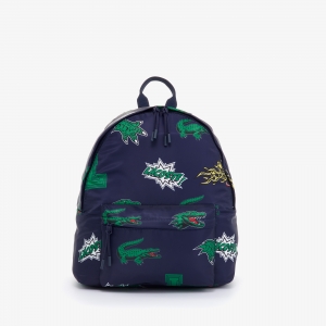 Men's Lacoste Holiday Comic Print Backpack