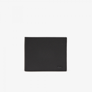 Men's Lacoste Foldable Calfskin Wallet