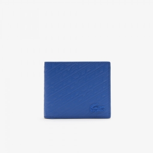 Men's Lacoste Logo Print Wallet