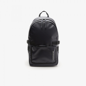 Men's Lacoste Contrast Branding Backpack 