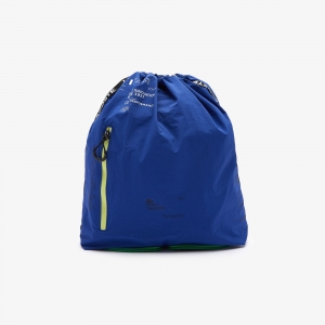 Unisex Branded Band Foldable Nylon Backpack