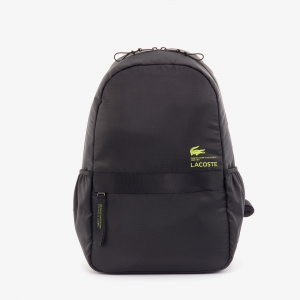 Unisex Lacoste Contrast Branded Backpack
