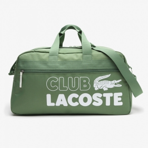 Unisex Lacoste Neocroc Contrast Print Gym Bag