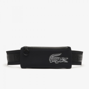 Unisex Lacoste Recycled Fiber Fanny Pack