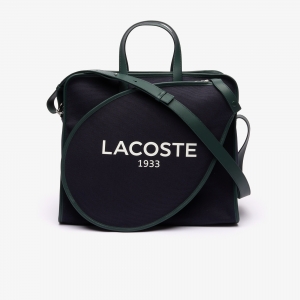 Textile Tennis Bag with Racket Case