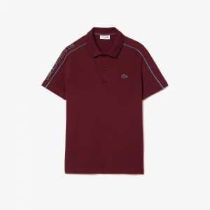 The Lacoste Movement Polo Shirt Slim Fit Technical Pique