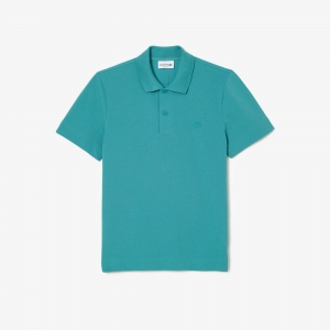 Men's Lacoste Regular Fit Breathable Cotton Piqu  Polo Shirt