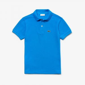 Kids' Lacoste Petit Pique Polo Shirt