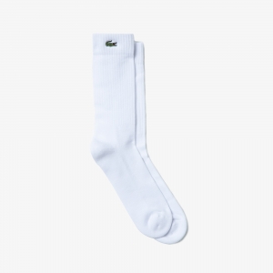 Men's Lacoste SPORT High-Cut Stretch Cotton Socks