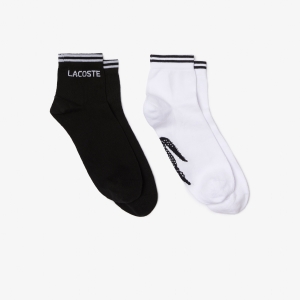 Men's Lacoste SPORT Low Cotton Sock 2-Pack