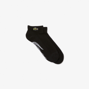 Unisex Lacoste SPORT Stretch Cotton Low-Cut Socks