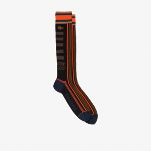 Unisex Lacoste French-Made Compression Socks