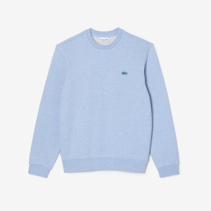 Men's Lacoste Classic Fit Speckled Print Fleece Sweatshirt