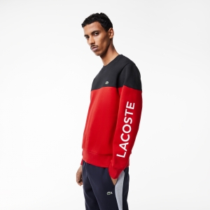 Men's Lacoste Classic Colourblock Branded Sweatshirt