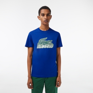 Men's Lacoste Cotton Jersey Print T-shirt