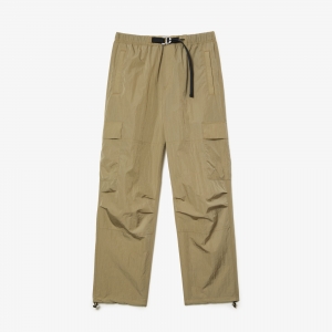Men's Relaxed Fit Water-Repellant Track Pants
