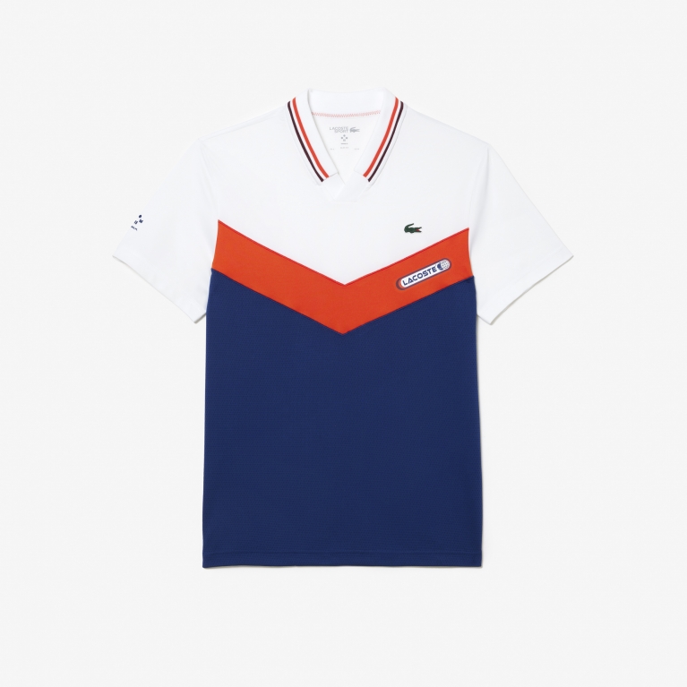 Men's Lacoste x Netflix Organic Cotton Polo Shirt