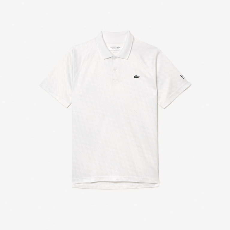 Men's Lacoste SPORT Regular Fit Run-Resistant Pique Tennis Polo Shirt