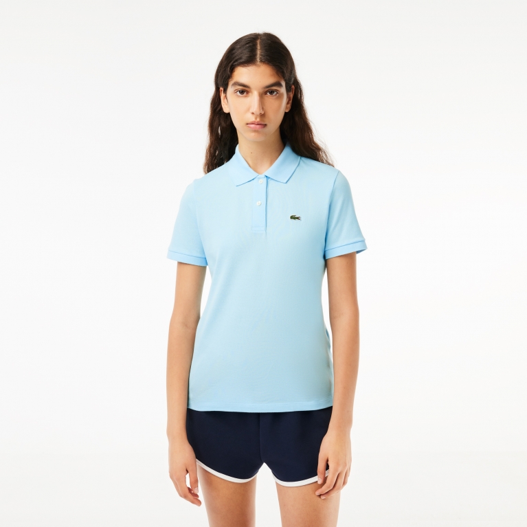 Women's Lacoste Regular Fit Soft Cotton Petit Pique Polo Shirt